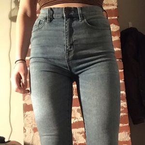 BDG Twig Super High Rise Jean